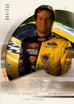 2000 SP Authentic - Overdrive Silver #33 Robby Gordon Front