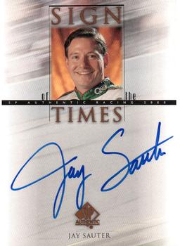 2000 SP Authentic - Sign of the Times #JY Jay Sauter Front