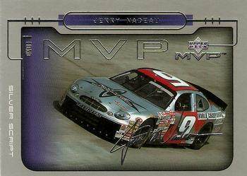 2000 Upper Deck MVP - Silver Script #89 Jerry Nadeau Front
