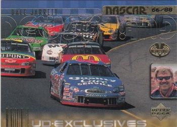 2000 Upper Deck Victory Circle - UD Exclusives Level 2 Gold #69 Dale Jarrett Front