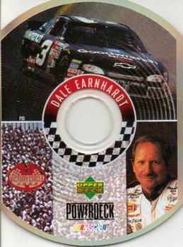 2000 Upper Deck Victory Circle - PowerDeck #PD1 Dale Earnhardt Front