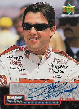 2000 Upper Deck Victory Circle - Signature Collection #TS Tony Stewart Front