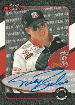 2000 Wheels High Gear - Autographs #NNO Todd Bodine Front