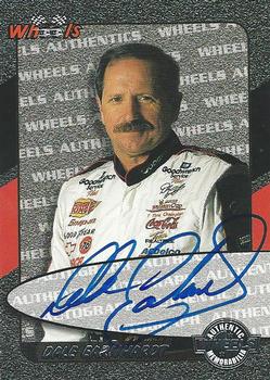 2000 Wheels High Gear - Autographs #NNO Dale Earnhardt Front
