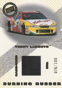 2001 Press Pass - Burning Rubber Cars #BRC 5 Terry Labonte Front