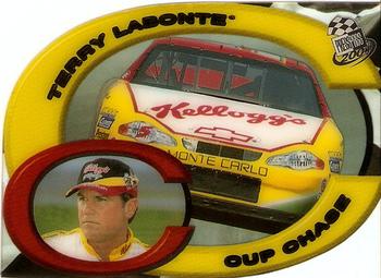 2001 Press Pass - Cup Chase Die Cut Prizes #CC 5 Terry Labonte Front