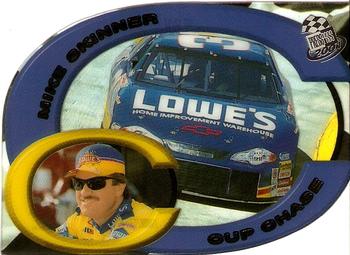 2001 Press Pass - Cup Chase Die Cut Prizes #CC 12 Mike Skinner Front