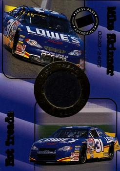 2001 Press Pass - Hot Treads #HT 4 Mike Skinner Front