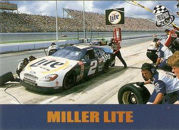 2001 Press Pass - Millennium #54 Miller Lite Front