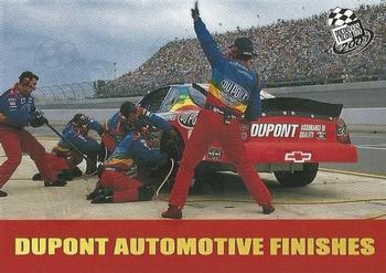 2001 Press Pass - Millennium #56 DuPont Automotive Finishes Front