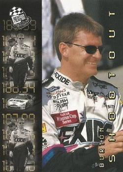 2001 Press Pass - Millennium #93 Jeff Burton Front