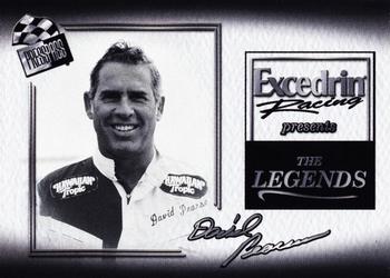2001 Press Pass Excedrin Racing #1 David Pearson Front