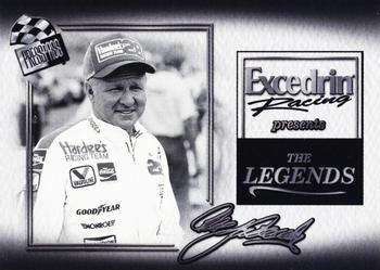 2001 Press Pass Excedrin Racing #2 Cale Yarborough Front