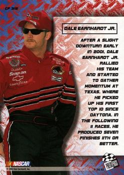 2001 Press Pass Optima - Cool Persistence #CP 3 Dale Earnhardt Jr. Back