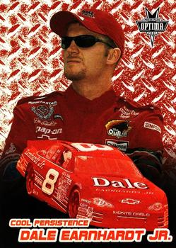 2001 Press Pass Optima - Cool Persistence #CP 3 Dale Earnhardt Jr. Front