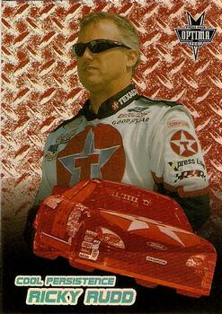 2001 Press Pass Optima - Cool Persistence #CP 10 Ricky Rudd Front