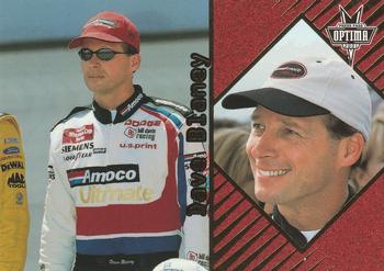 2001 Press Pass Optima - Gold #G1 Dave Blaney Front