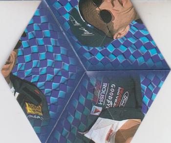 2001 Press Pass Stealth - Behind The Numbers #BN2 Mark Martin Back