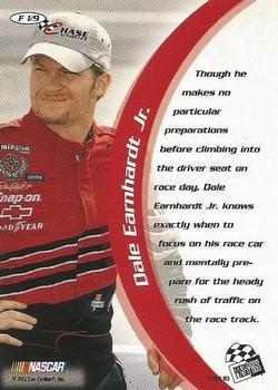 2001 Press Pass Stealth - Fusion #F 1 Dale Earnhardt Jr. Back