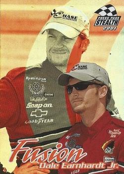 2001 Press Pass Stealth - Fusion #F 1 Dale Earnhardt Jr. Front