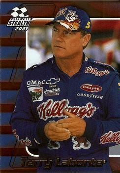 2001 Press Pass Stealth - Gold #G7 Terry Labonte Front