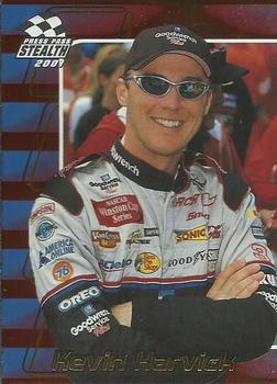 2001 Press Pass Stealth - Gold #G34 Kevin Harvick Front