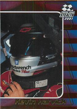 2001 Press Pass Stealth - Gold #G36 Kevin Harvick Front