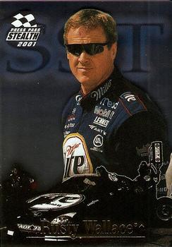 2001 Press Pass Stealth - Gold #G71 Rusty Wallace Front