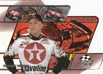 2001 Press Pass Stealth - Lap Leaders #LL 11 Ricky Rudd Front