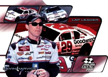 2001 Press Pass Stealth - Lap Leaders #LL 12 Kevin Harvick Front