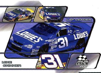 2001 Press Pass Stealth - Lap Leaders #LL 31 Mike Skinner's Car Front