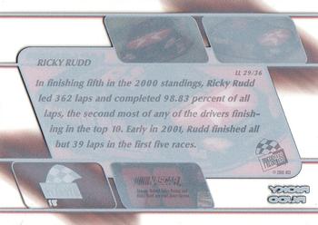 2001 Press Pass Stealth - Lap Leaders Clear #LL 29 Ricky Rudd's Car Back
