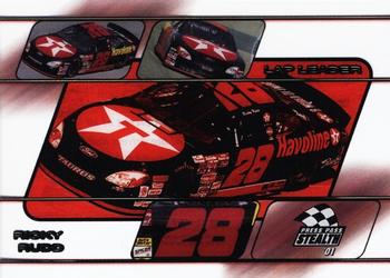 2001 Press Pass Stealth - Lap Leaders Clear #LL 29 Ricky Rudd's Car Front