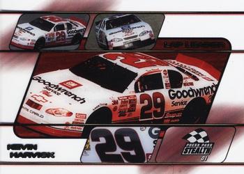 2001 Press Pass Stealth - Lap Leaders Clear #LL 30 Kevin Harvick's Car Front
