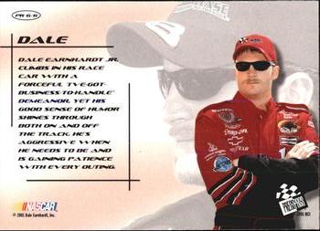 2001 Press Pass Stealth - Profile #PR 6 Dale Earnhardt Jr. Back
