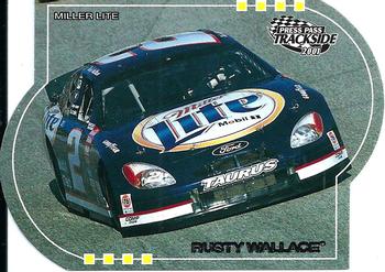 2001 Press Pass Trackside - Die Cuts #40 Rusty Wallace's Car Front