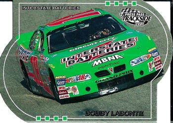 2001 Press Pass Trackside - Die Cuts #46 Bobby Labonte's Car Front