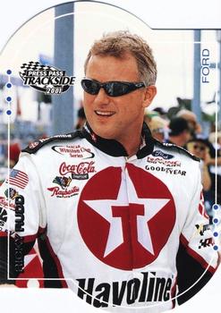 2001 Press Pass Trackside - Die Cuts #26 Ricky Rudd Front