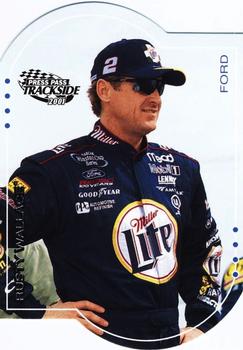 2001 Press Pass Trackside - Die Cuts #29 Rusty Wallace Front