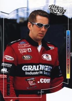 2001 Press Pass Trackside - Die Cuts #57 Greg Biffle Front