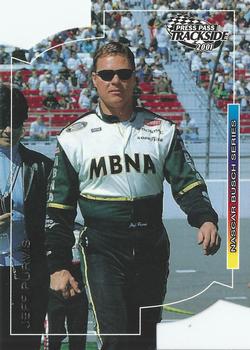 2001 Press Pass Trackside - Die Cuts #62 Jeff Purvis Front