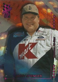 2001 Press Pass VIP - Laser Explosive #LX44 Jimmy Spencer Front