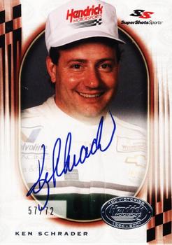 2001 Super Shots Hendrick Motorsports - Autographs #HSA6 Ken Schrader Front