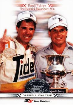 2001 Super Shots Hendrick Motorsports - Silver #HS3 Darrell Waltrip / Rick Hendrick Front