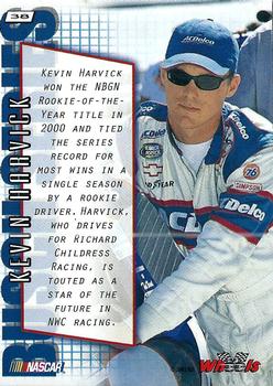 2001 Wheels High Gear - First Gear #38 Kevin Harvick Back