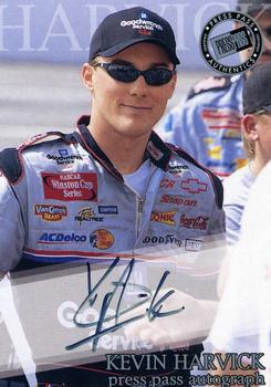 2002 Press Pass - Autographs #NNO Kevin Harvick Front