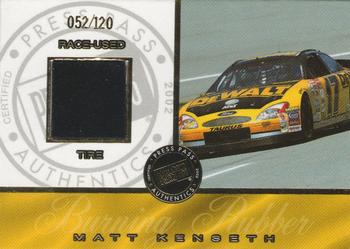 2002 Press Pass - Burning Rubber Cars #BRC 11 Matt Kenseth's Car Front
