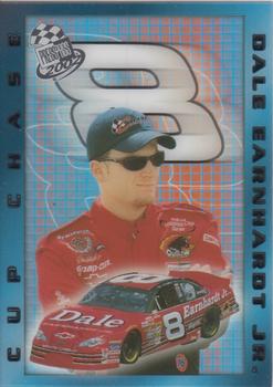 2002 Press Pass - Cup Chase Prizes #CC 3 Dale Earnhardt Jr. Front