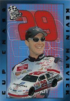 2002 Press Pass - Cup Chase Prizes #CC 5 Kevin Harvick Front