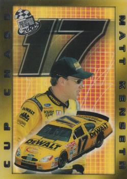 2002 Press Pass - Cup Chase Prizes #CC 7 Matt Kenseth Front